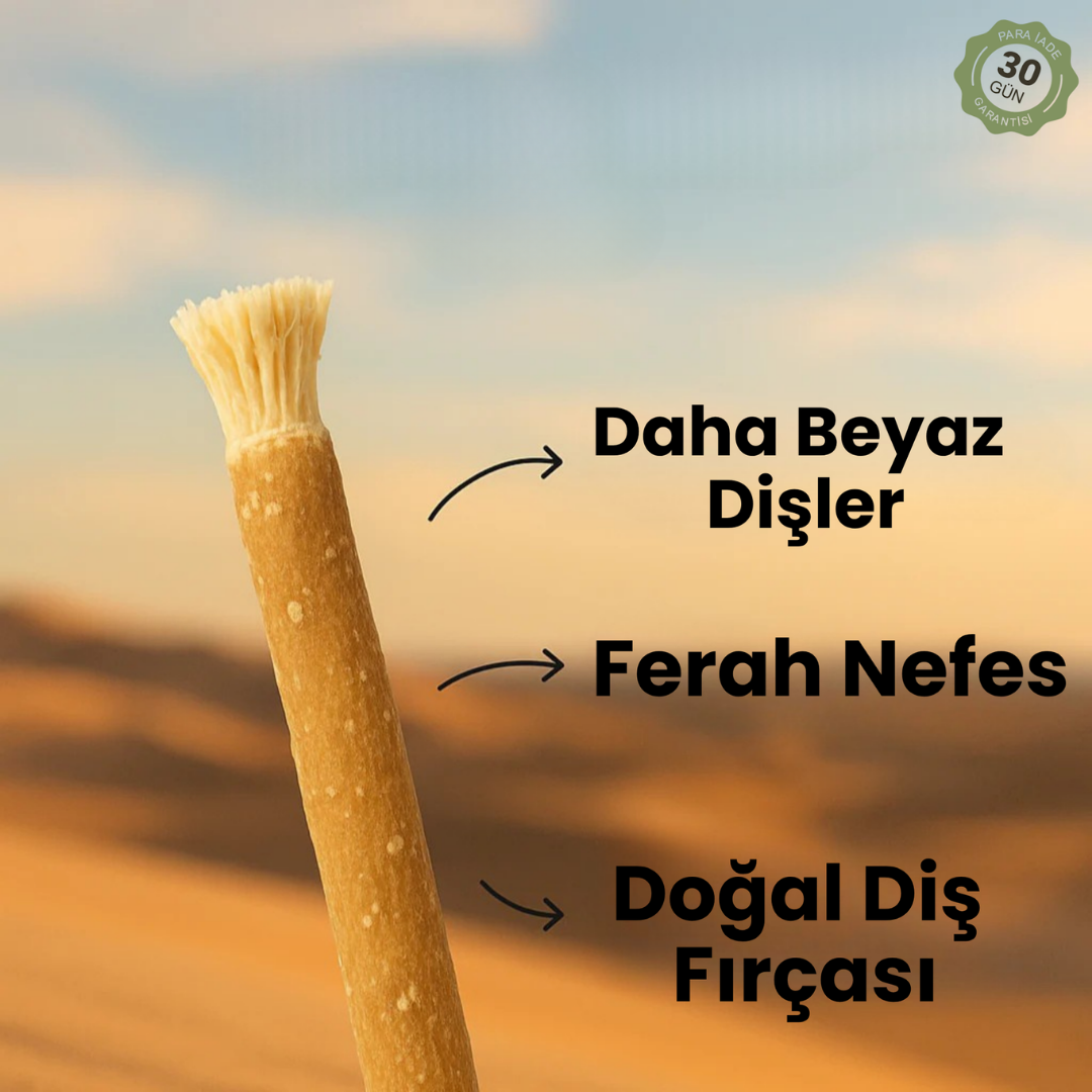 Misvora™ Doğal Misvak